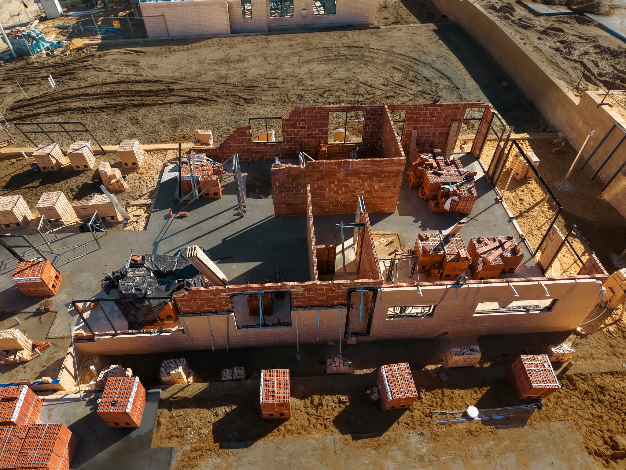 Calypso Hammond Park face brickwork photo 8